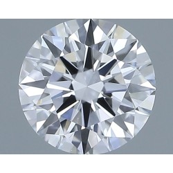 Diament szlif okrągły, 0.4ct, VS2, D, GIA 6535531359